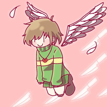 ＊あなたはケツイでみたされた