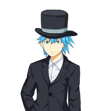 【UTAU】咳歌デル【立ち絵】