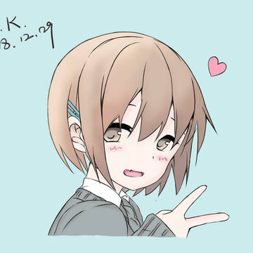上色