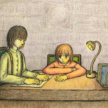 【無魔郷】図書館の地下で
