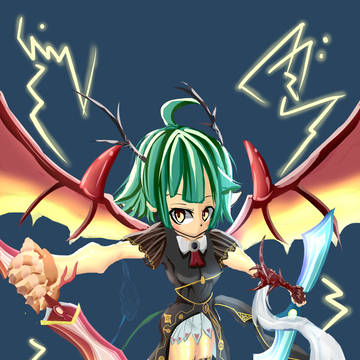 フルフル召喚