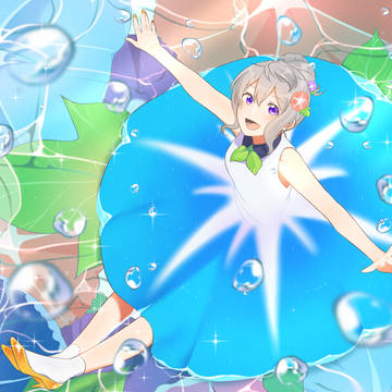 あさがおドレス