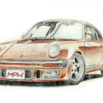 ミッドナイト吉田 911ターボ(930)