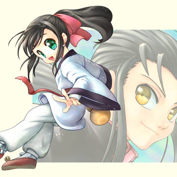 封仙娘娘追宝録（和穂と殷雷）