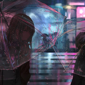 雨の日