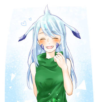 擬人化ヤマガブ