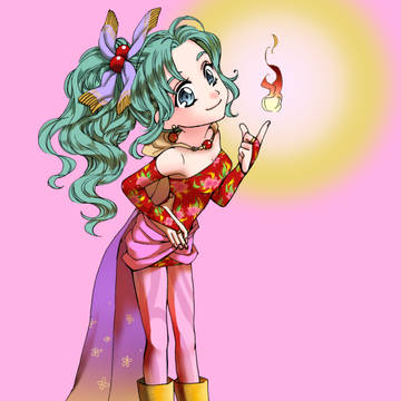 FF6　ティナ
