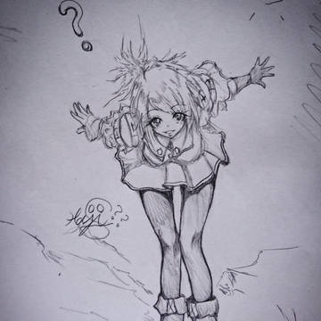 「んん?君は何をしているの?」