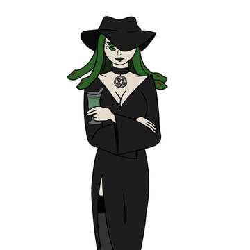 Food Fantasy OC- Absinthe
