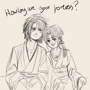 How Long Are Your Forevers?