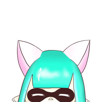 ネコミミイカちゃん✨