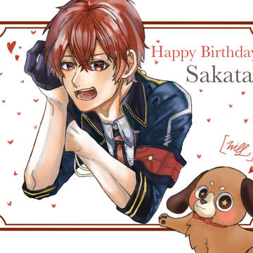 坂田さんHappy Birthday!!
