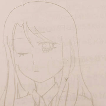 紗夜さん落描き