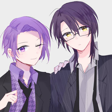 🖤💜
