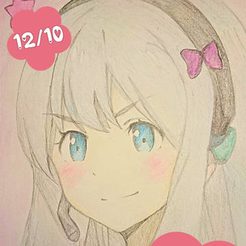 和泉紗霧[描いてみた]