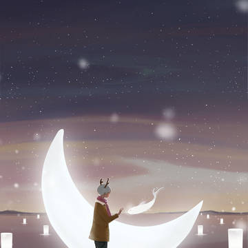 光