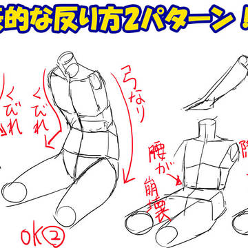 【動画で講座】いろんな素体を描こう!⑨【第60回】
