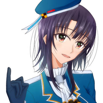 艦これ高雄（冬コミ表紙用）