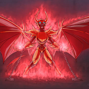Incubus!Bee Demon Form