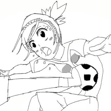 さくらちゃんにジャッジスルー!