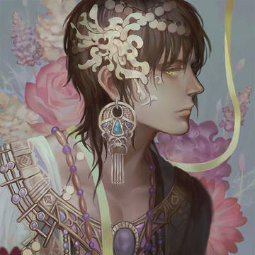 花