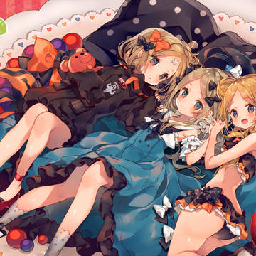 ねえマスター!どの私がお好みかしら?