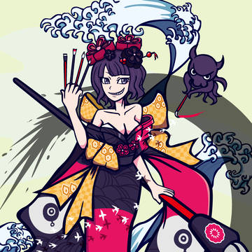 FGO葛飾北斎