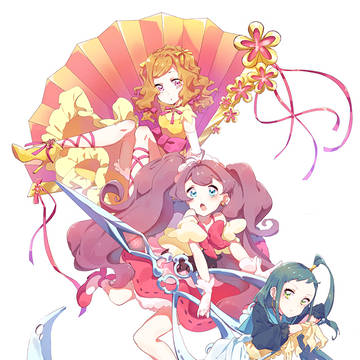 2018らくがきまとめ（オリジナル編）