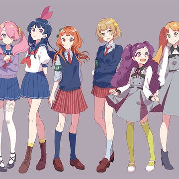 2018秋ティア創作