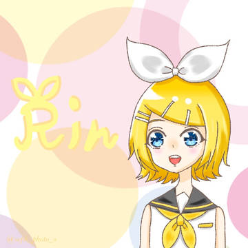 鏡音リン［フリーアイコン］