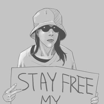 STAY FREE MY MISERY