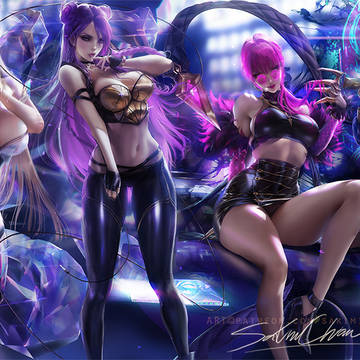 KDA set
