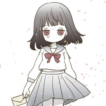 yukke様の線画を塗らせていただきました①