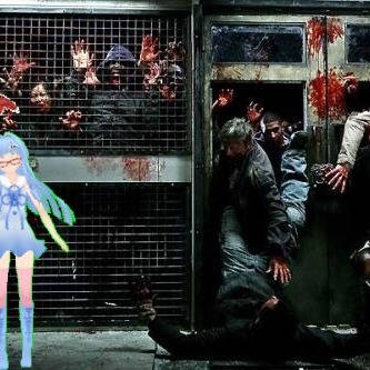 ナミダメ葵は今日もゾンビをぶち殺す！