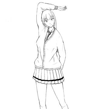 謎ポーズ加藤さん完成までの軌跡