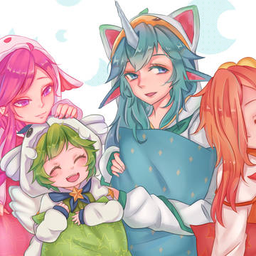 睡衣party