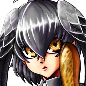 ハシビロコウさん