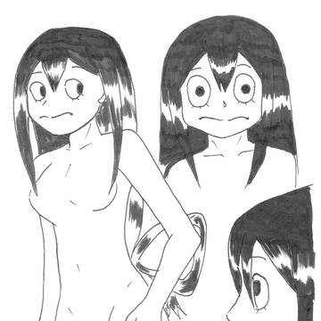 梅雨ちゃん練習