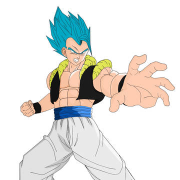 Gogeta blue