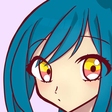 ちらっと見られた