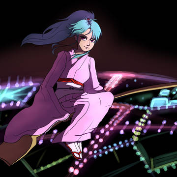 Botan - Over the City / 都市の上に