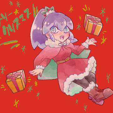 ふぶき姫サンタちゃん！