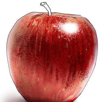 Study-apple