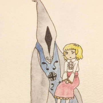 魔法使いと少女