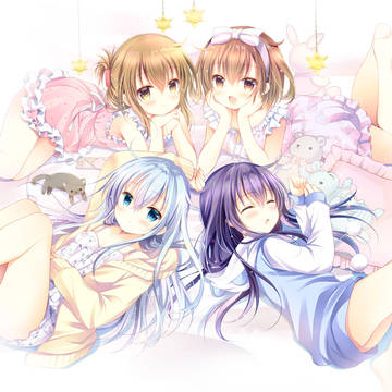 みんなでゴロゴロ。