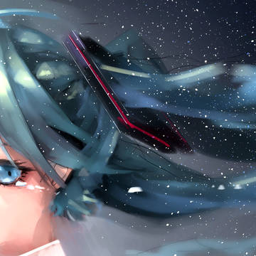 スクリーンがもどかしいよミクちゃん
