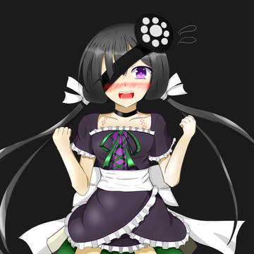 パライソちゃんにかわいい服を着せて恥ずかしがらせてみた。