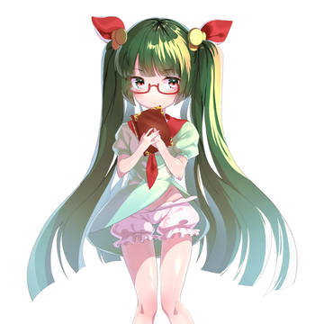 メガネっ娘