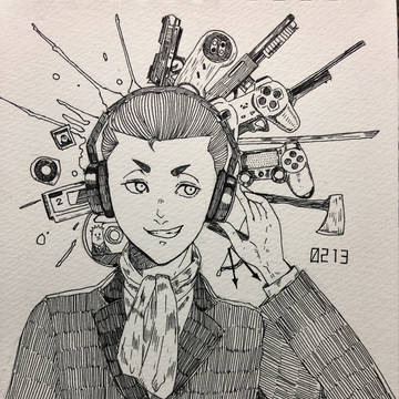 【にぶろ】描き込み作品まとめ