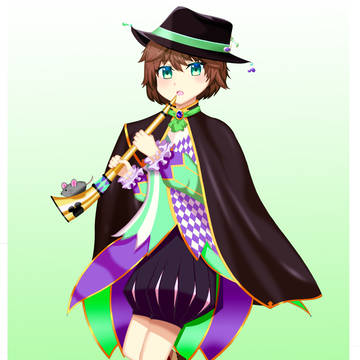 ハーメルンの笛吹き